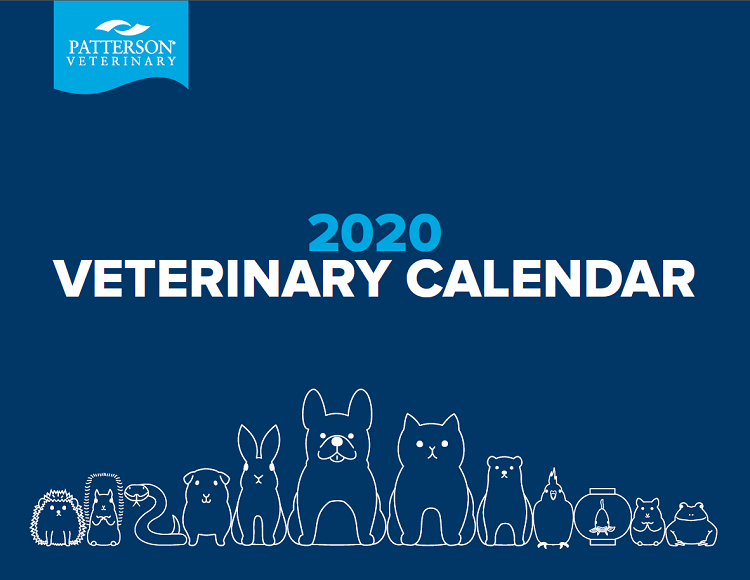 Free Printable 2024 Veterinary Calendar